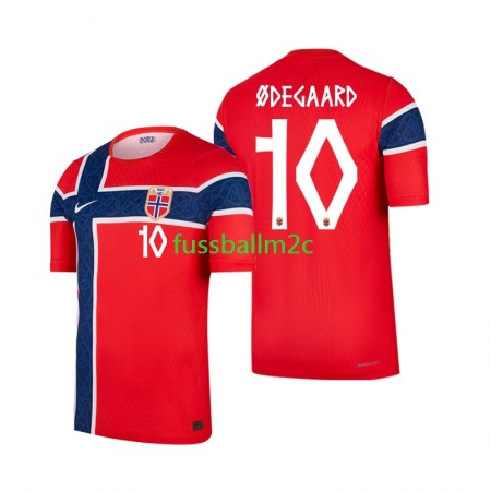 Fußballtrikots Norwegen Martin Odegaard 10 Heim Trikotsatz WM 2026 Fußballtrikots Norwegen Martin Odegaard 10 Heim Trikotsatz WM 2026